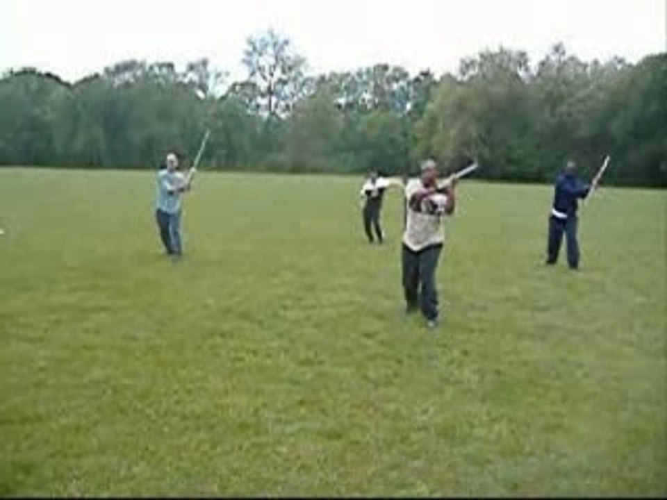 wu shu...TAO DU BATON DU PHENIX