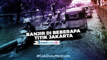 Beberapa Titik Banjir di DKI Jakarta