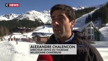 Vacances d'hiver : les stations de ski font le plein