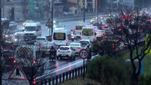 İstanbul trafik yoğunluğu 1