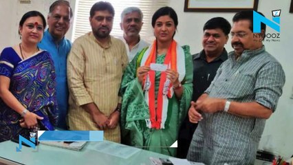 Watch, Alka Lamba slaps AAP worker at polling booth over comment on her son