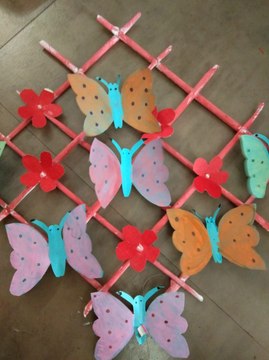 Paper quiling craft idea/Old socks craft/origami