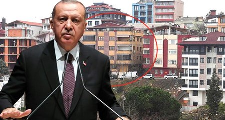 Mustafa Ataş, Erdoğan'ın "Gelir ben yıkarım" dediği ev için direniyor: Depreme dayanıklı