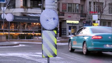 İstanbul’da kar; kent beyaza büründü