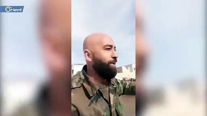 عنصر من ميليشيا أسد يتوعد بالانتقام من مقابر أهالي إدلب!