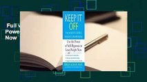 Full version  Keep it Off: Use the Power of Self-Hypnosis to Lose Weight Now  Review