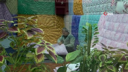 İstanbul’daki yorgancıların son temsilcisi zamana direniyor