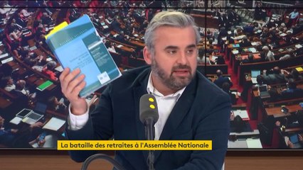 Réforme des retraites : "Les parlementaires sont ramenés à des godillots, à des serpillières", regrette le député La France insoumise Alexis Corbière
