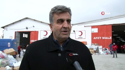 Yavru vatan Kıbrıs’tan depremzedelere 2 tır yardım