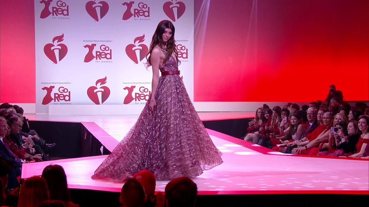 american heart association red dress collection American Heart Association's Red Dress Collection Fundraiser Photos