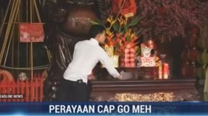 Maha Vihara Maitreya Medan Berbenah Sambut Perayaan Cap Go Meh