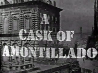 Classic Suspense Shows - "A Cask of Amontillado" (1949) Bela Lugosi