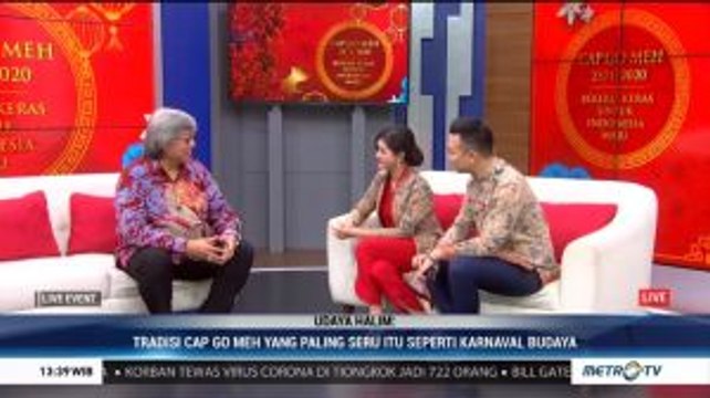 Cap Go Meh 2020 - Bekerja Keras untuk Indonesia Maju (1)