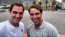 ATP  - Roger Federer and Rafael Nadal in Cape Town for another record !