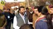 Delhi Election 2020: Scuffle Between AAP and Congress' Alka Lamba at Majnu ka Tila