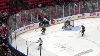 Highlights: Silvertips (5) at Americans (0)