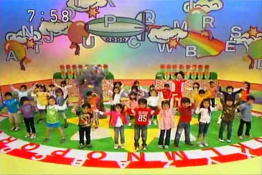 2008年9月29日　えいごであそぼ　Play with English Try it　ジェニファー・ペリマン　ケボ　Jennifer Periman Kebo