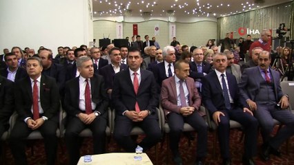 Niğde'de 'Marka Kent Proje Raporu' ve 'Logo Lansmanı' yapıldı