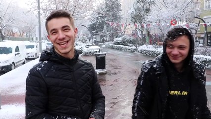 Kocaeli 'Beyaz Örtü' İle Kaplandı