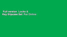 Full version  Locke & Key Slipcase Set  For Online