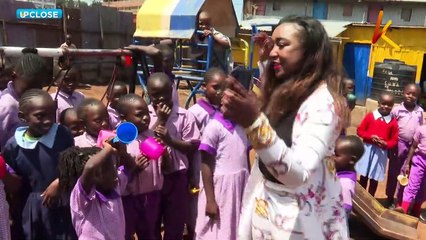 Upclose with Francis Amonde, founder of Cup of Uji