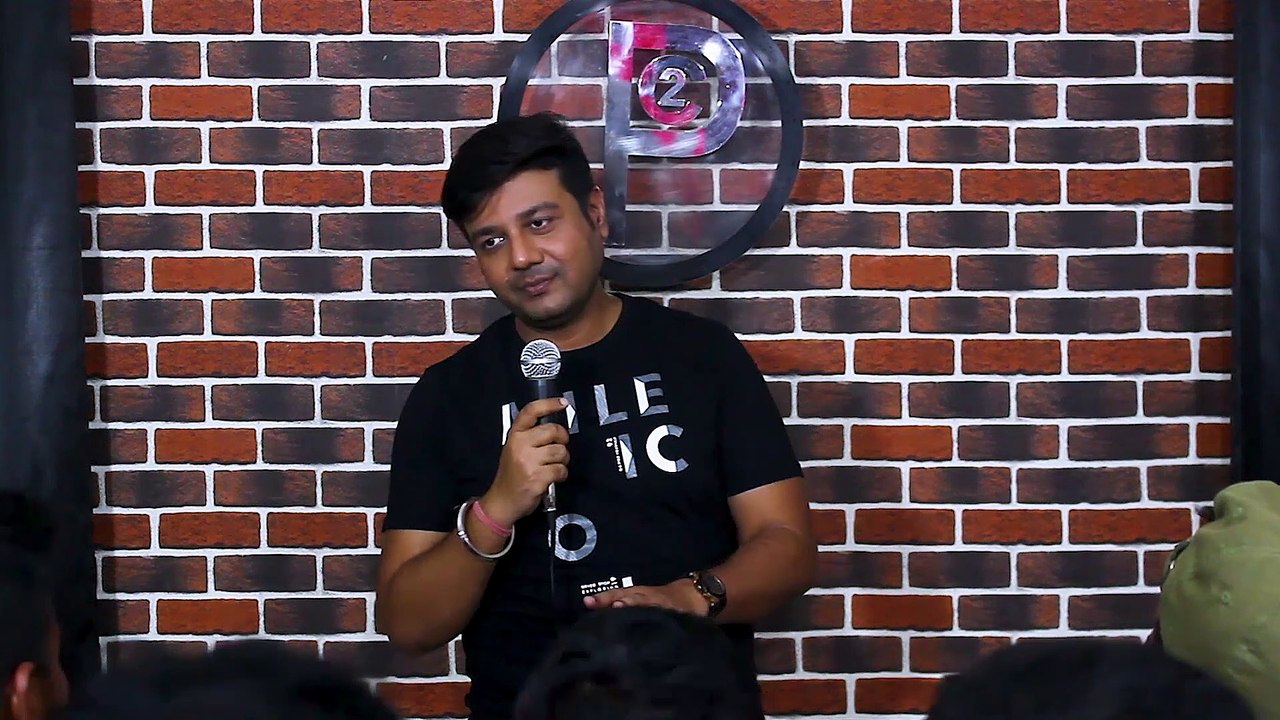 Miya-Biwi Ka Swarg Wala Pyar Aur Bujurgo Ka Jhooth | Stand Up Comedy By Priyesh Sinha