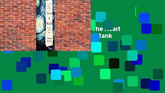 Full E-book Love and Math: The Heart of Hidden Reality Best Sellers Rank : #5