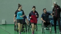 Milli tenisçi Nesim Turan'ın hedefi Paralimpik Oyunları'nda şampiyonluk