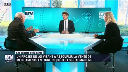 Un projet de loi visant à assouplir la vente de médicaments en ligne inquiète les pharmaciens - 08/02