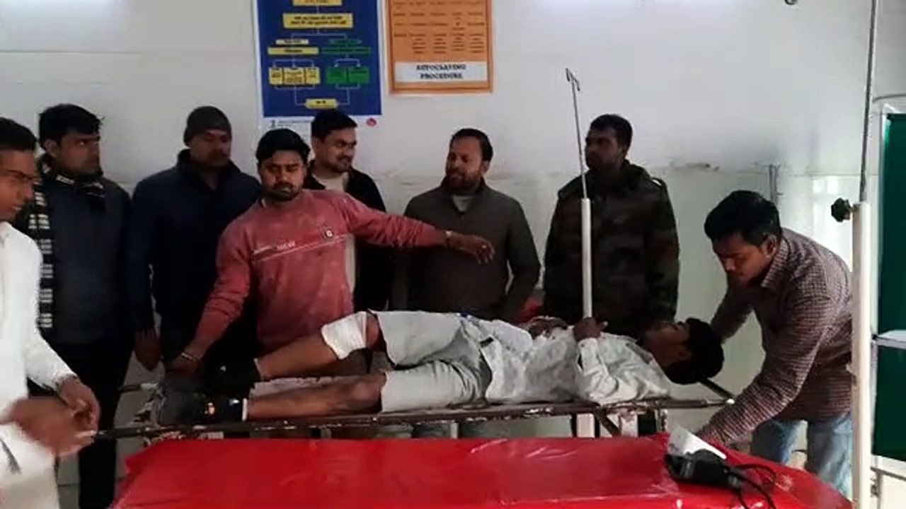 इटावा: पुलिस और बदमाशों के बीच मुठभेड़, 5 बदमाश गिरफ्तार