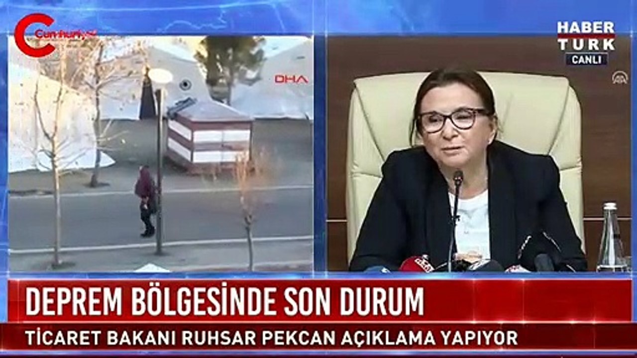 Ruhsar Pekcan'a Soylu engeli: Soru almıyoruz