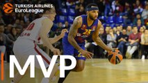 Turkish Airlines EuroLeague Regular Season Round 24 MVP: Malcolm Delaney, FC Barcelona