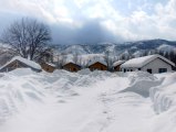 Tunceli'de kar yağışı etkisini sürdürüyor, 176 köy yolu ulaşıma kapandı