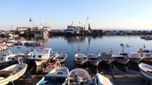 Karadenizli tayfalar Marmara'da balık olmayınca memleketlerine erken döndü