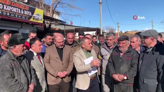 Tunceli'de 56 dönüm arazi sanayi esnafına tahsis edildi