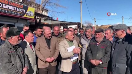 Tunceli'de 56 dönüm arazi sanayi esnafına tahsis edildi