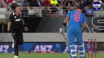 India vs New Zealand, 2nd ODI : Tim Southee dismisses Virat Kohli for 6th time in ODI|वनइंडिया हिंदी