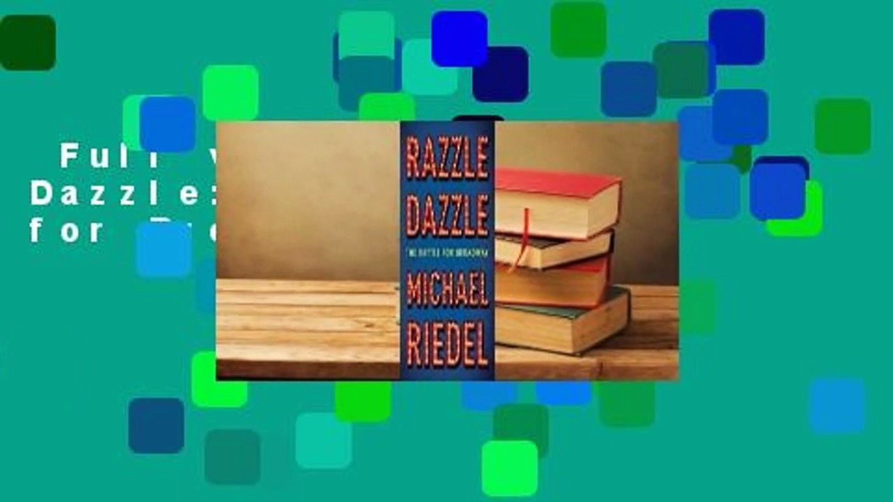Full version  Razzle Dazzle: The Battle for Broadway  For Free