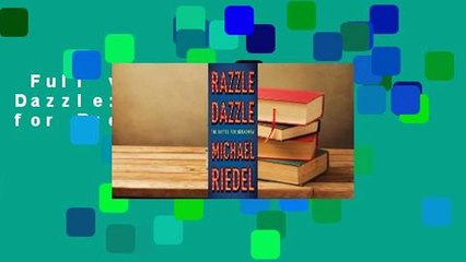 Full version  Razzle Dazzle: The Battle for Broadway  For Free