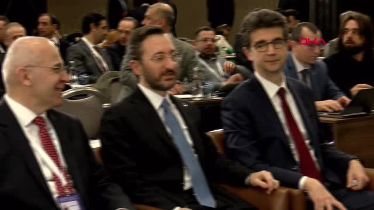 İstanbul-iletişim başkanı altun '1. türkiye-suriye medya forumu'nda konuştu