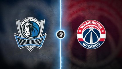 Скачать видео: Wizards stun Mavs with last second winner