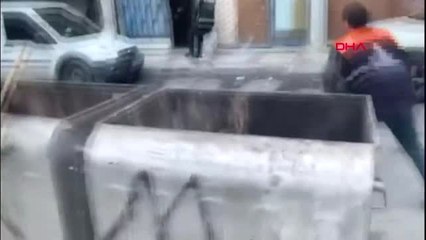 Temizlik işçisi kılığındaki polis şüpheliyi böyle yakaladı