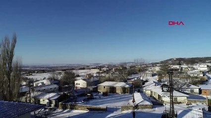 Edirne trakya'da kar etkili oluyor