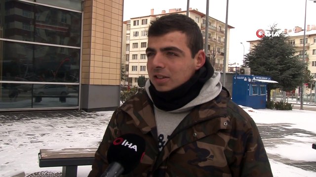 Eskişehir 'Beyaz Gelinliği' Giydi