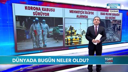 Tuna Öztunç ile Dünyada Bugün - 7 Şubat 2020