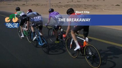 Saudi Tour 2020 - Étape 5 / Stage 5 - The breakaway