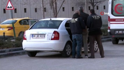 Akın Öztürk’ün FETÖ’den gözaltına alınan emir astsubayı adliyeye getirildi