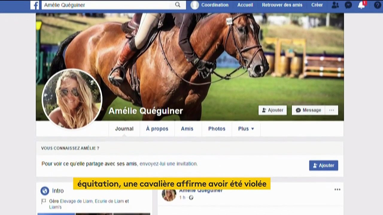 Equitation : une cavalière professionnelle affirme avoir été violée par son ancien entraîneur