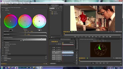 Premiere Pro CS6 55 Colour 9 Secondary Color Correction