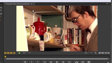 Premiere Pro CS6 56 Colour 10 Vignette 1 Circle